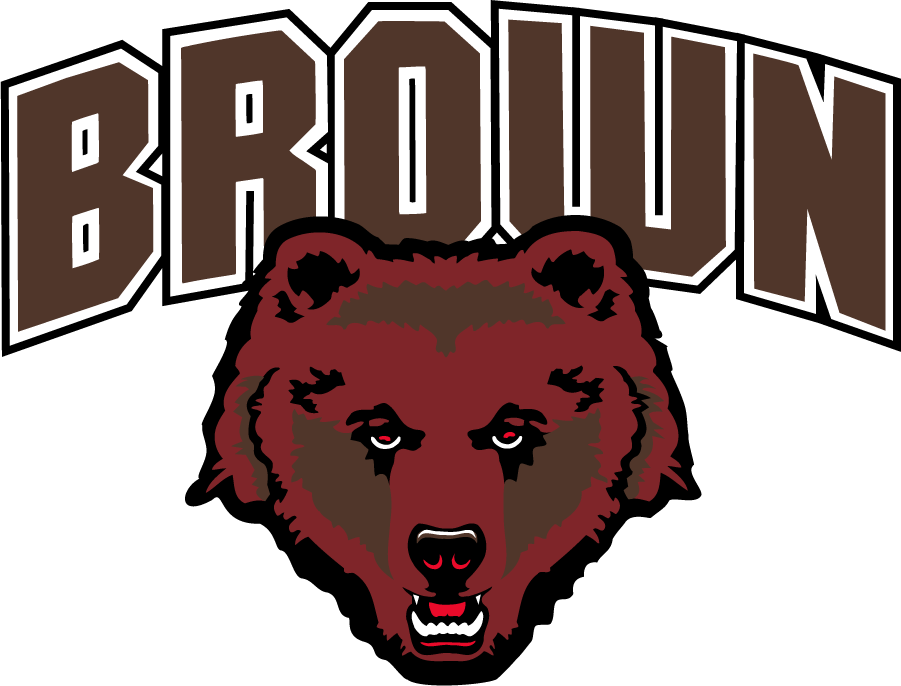 Brown Bears 2009-2018 Primary Logo diy DTF decal sticker